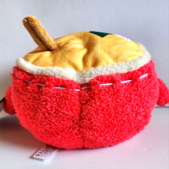 🍟 RUFUS 🍜 the Ramen Noodle Bowl Takeout Series Bum Bumz by Kelly Toy ☆》NWT《☆ - Picture 2 of 12